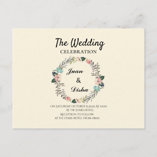 Postkarte, Größe: Standardpostkarte, Papier: Matt, Postkarte (Vorderseite)