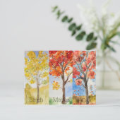 Postkarte, Größe: Standardpostkarte, Papier: Matt, Postkarte (Stehend Vorderseite)