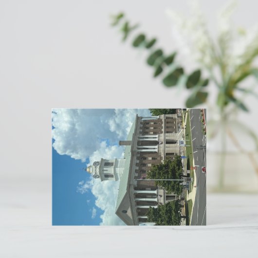 Postkarte, Größe: Standardpostkarte, Papier: Matt, Postkarte (Stehend Vorderseite)