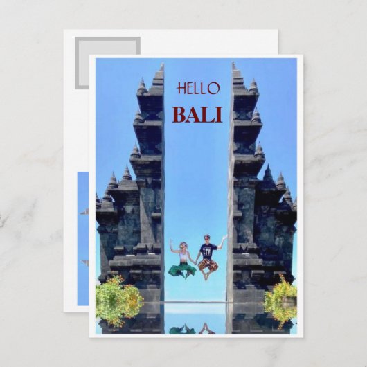 Postkarte, Größe: Standardpostkarte, Papier: Matt, Postkarte (Vorne/Hinten)