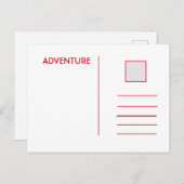 Postkarte, Größe: Standardpostkarte, Papier: Matt, Postkarte (Vorne/Hinten)