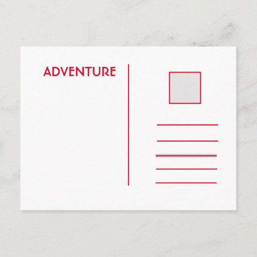 Postkarte, Größe: Standardpostkarte, Papier: Matt, Postkarte (Vorderseite)