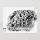 Postkarte, Größe: Standardpostkarte, Papier: Semi- Postkarte (Vorne/Hinten)