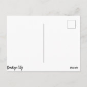 Postkarte, Größe: Standardpostkarte, Papier: Semi- Postkarte (Rückseite)