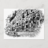 Postkarte, Größe: Standardpostkarte, Papier: Semi- Postkarte (Vorderseite)