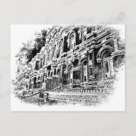 Postkarte, Größe: Standardpostkarte, Papier: Semi- Postkarte