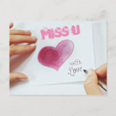 Postkarte, Größe: Standardpostkarte, Papier: Semi- Postkarte (Vorderseite)