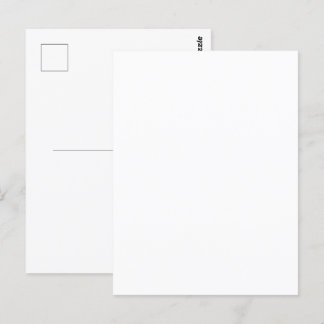 Postkarte, Größe: Standardpostkarte, Papier: Semi- Postkarte