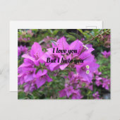 Postkarte, Größe: Standardpostkarte, Papier: Semi- Postkarte (Vorne/Hinten)