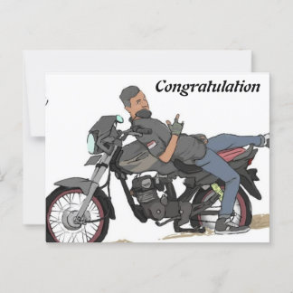 Postkarte, Größe: Standardpostkarte, Papier: Semi- Postkarte