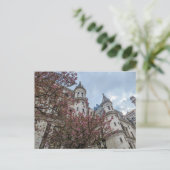 Postkarte, Größe: Standardpostkarte, Papier: Semi- Postkarte (Stehend Vorderseite)