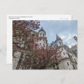 Postkarte, Größe: Standardpostkarte, Papier: Semi- Postkarte (Vorne/Hinten)