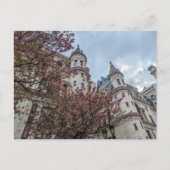 Postkarte, Größe: Standardpostkarte, Papier: Semi- Postkarte (Vorderseite)