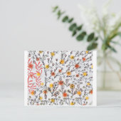 Postkarte, Größe: Standardpostkarte, Papier: Semi- Postkarte (Stehend Vorderseite)