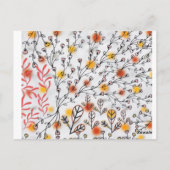 Postkarte, Größe: Standardpostkarte, Papier: Semi- Postkarte (Rückseite)