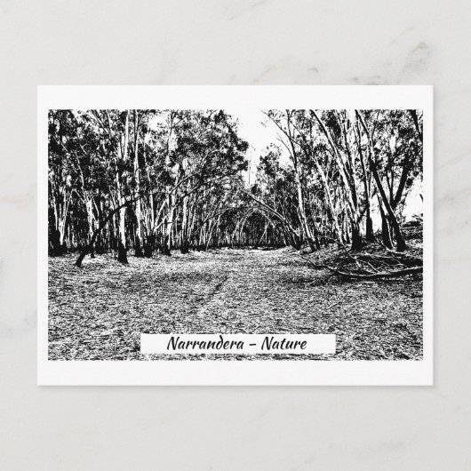 Postkarte, Größe: Standardpostkarte, Postkarte (Vorderseite)