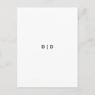 Postkarte, Größe: Standardpostkarte Postkarte