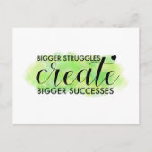 Postkarte "Größere Kämpfe" (Vorderseite)