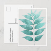 Postkarte - Grüne Hecke (Vorne/Hinten)