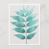 Postkarte - Grüne Hecke (Vorderseite)