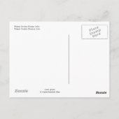 Postkarte "Grüße aus Florenz" (Rückseite)