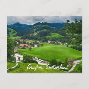 Postkarte Gruyère Schweiz