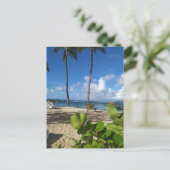 Postkarte Guadeloupe (Stehend Vorderseite)