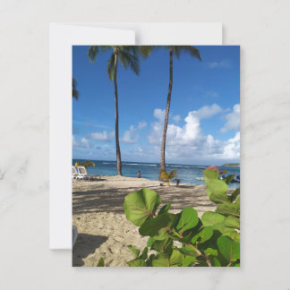 Postkarte Guadeloupe
