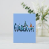 Postkarte Guadeloupe Segelboote | Postcard (Stehend Vorderseite)