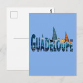 Postkarte Guadeloupe Segelboote | Postcard (Vorne/Hinten)