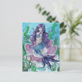 Postkarte "Guardian of the Pearl" (Stehend Vorderseite)