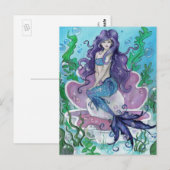 Postkarte "Guardian of the Pearl" (Vorne/Hinten)