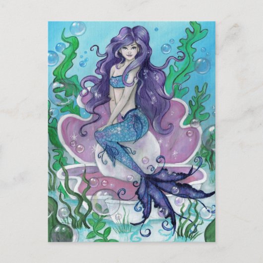 Postkarte "Guardian of the Pearl" (Vorderseite)
