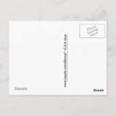 Postkarte - Gurkenkäfer (Rückseite)