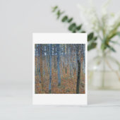 POSTKARTE: GUSTAV KLIMT: BEECKE GROVE: 1902 POSTKARTE (Stehend Vorderseite)