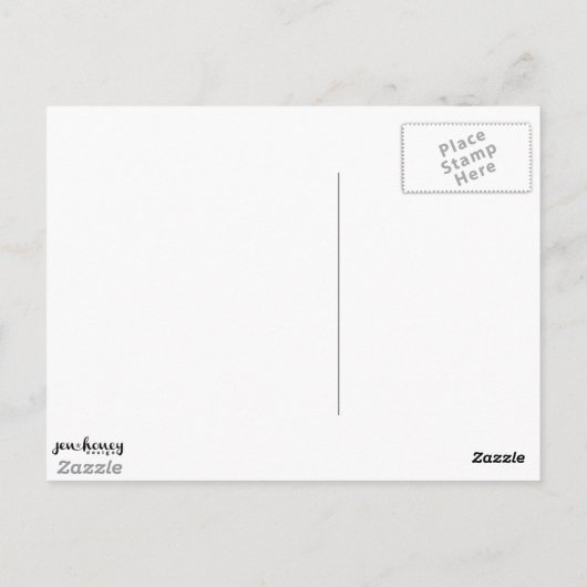 Postkarte "Guts" (Rückseite)