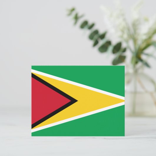 Postkarte Guyana (Guyana) (Stehend Vorderseite)