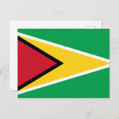 Postkarte Guyana (Guyana) (Vorne/Hinten)