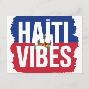 Postkarte Haiti Vibes   Tropisches Souvenir