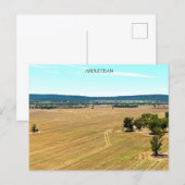 Postkarte halbmatt (Vorne/Hinten)