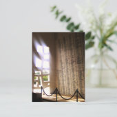 Postkarte "Hallow Walls" (Stehend Vorderseite)