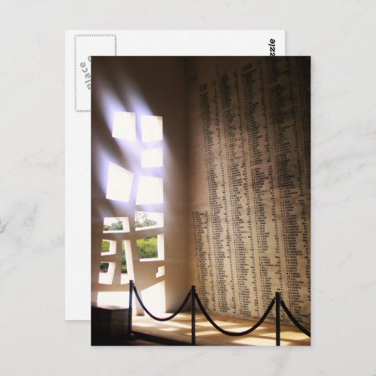 Postkarte "Hallow Walls" (Vorne/Hinten)