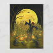 Postkarte Halloween (Vorderseite)