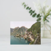 Postkarte Hallstatt Austria (Stehend Vorderseite)