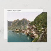 Postkarte Hallstatt Austria (Vorne/Hinten)