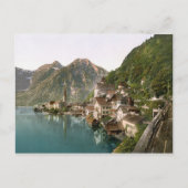 Postkarte Hallstatt Austria (Vorderseite)