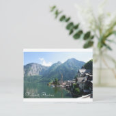 Postkarte Hallstatt, Österreich (Stehend Vorderseite)