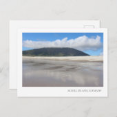 POSTKARTE: HALTEN STAND, ERLEBNIS, CO.MAYO POSTKARTE (Vorne/Hinten)