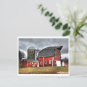 Postkarte, Hamann Stall Postkarte (Stehend Vorderseite)