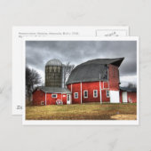 Postkarte, Hamann Stall Postkarte (Vorne/Hinten)
